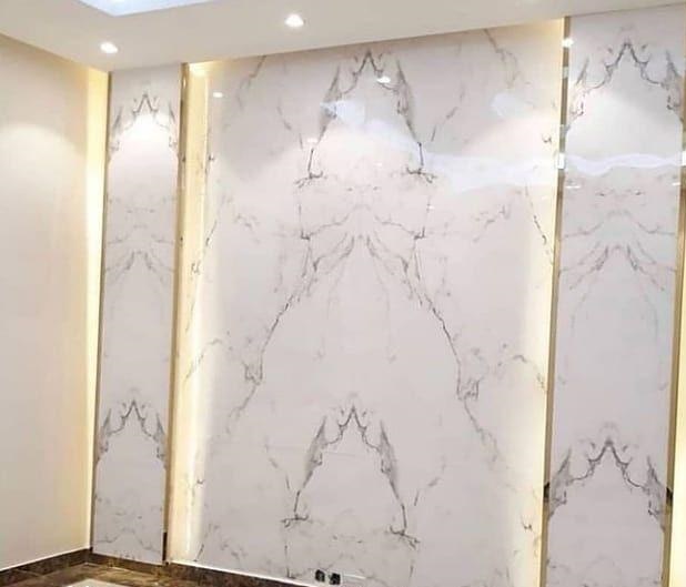 Nhựa ốp tường vân đá